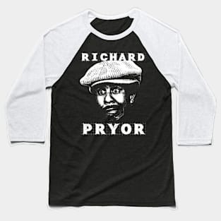 Richard Pryor Small Baseball T-Shirt